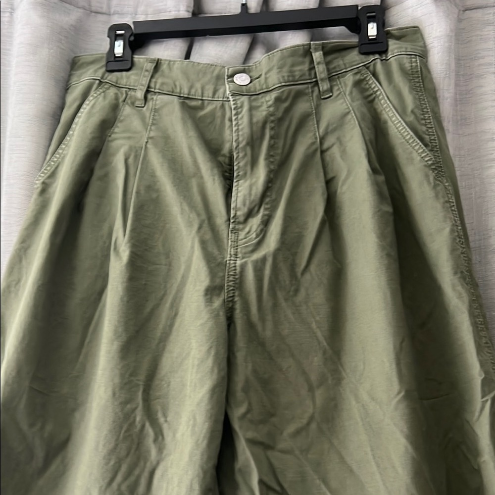 Veronica Beard Sage Green Trousers